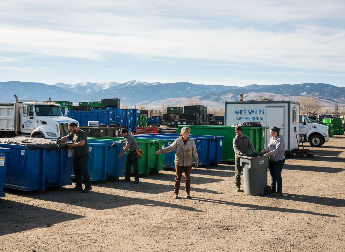 True Dumpster Rental Whitewater — Dumpster Rental in White Waters