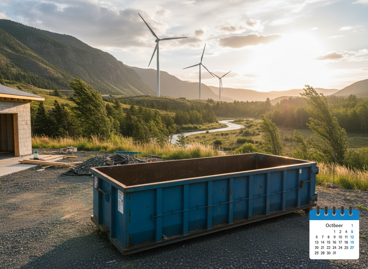 Dumpster Rental in Palm Desert