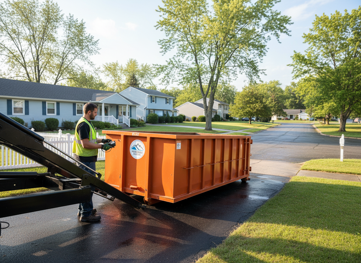 Residential Dumpster Rental in White Waters, CA
